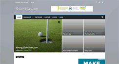 Desktop Screenshot of golfjokes.com